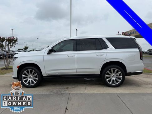 Used 2023 Cadillac Escalade Premium Luxury Platinum AWD/4WD image 10