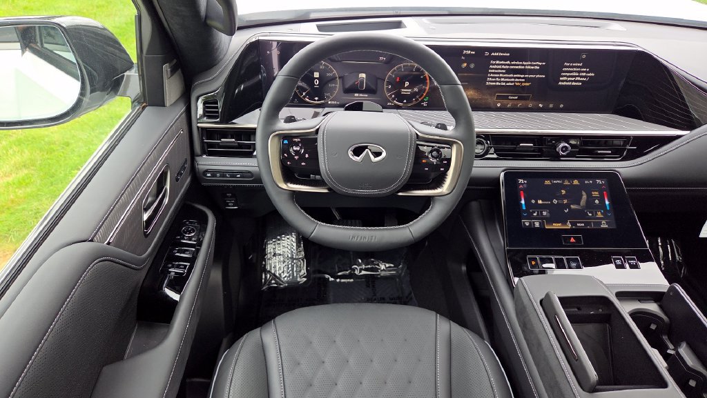 New 2026 INFINITI QX80 Autograph AWD/4WD image 21