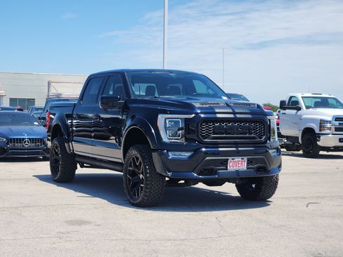 Used 2021 Ford F150 Lariat w/ Equipment Group 502A High AWD/4WD image 3