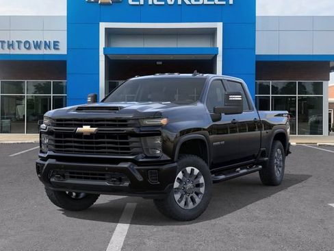 New 2026 Chevrolet Silverado 2500 Custom w/ Custom Value Package AWD/4WD image 6