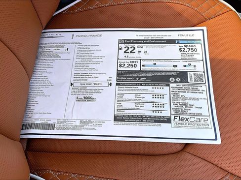 New 2026 Chrysler Pacifica Pinnacle image 17