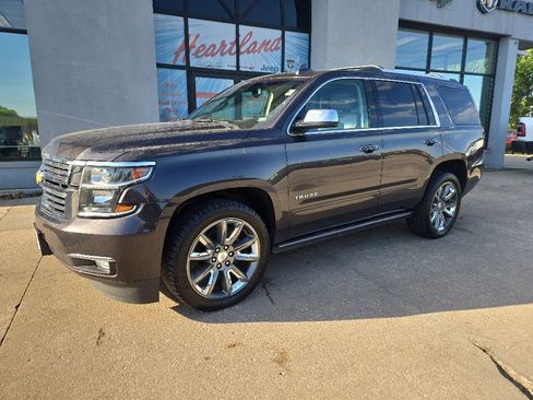 Used 2018 Chevrolet Tahoe Premier AWD/4WD image 3
