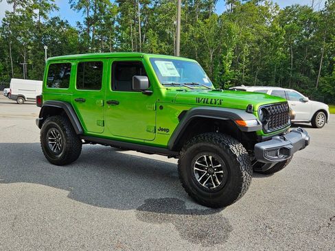 New 2025 Jeep Wrangler Willys image 1