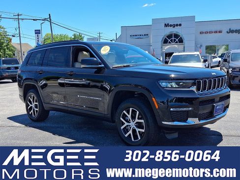 Used 2025 Jeep Grand Cherokee L Limited AWD/4WD image 1