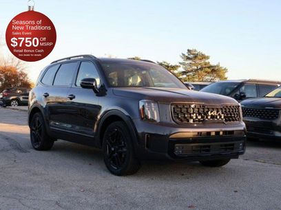 New 2025 Kia Telluride SX X-Line