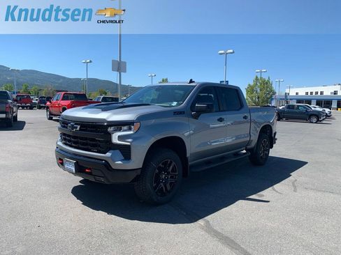 New 2026 Chevrolet Silverado 1500 LT Trail Boss AWD/4WD image 3