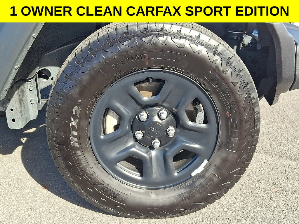 Used 2025 Jeep Wrangler Sport AWD/4WD image 8