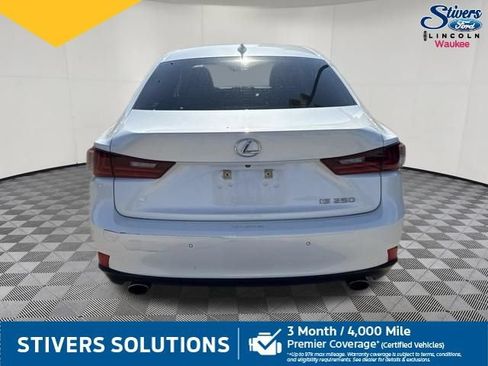 Used 2015 Lexus IS 250 w/ Navigation System Package RWD image 8