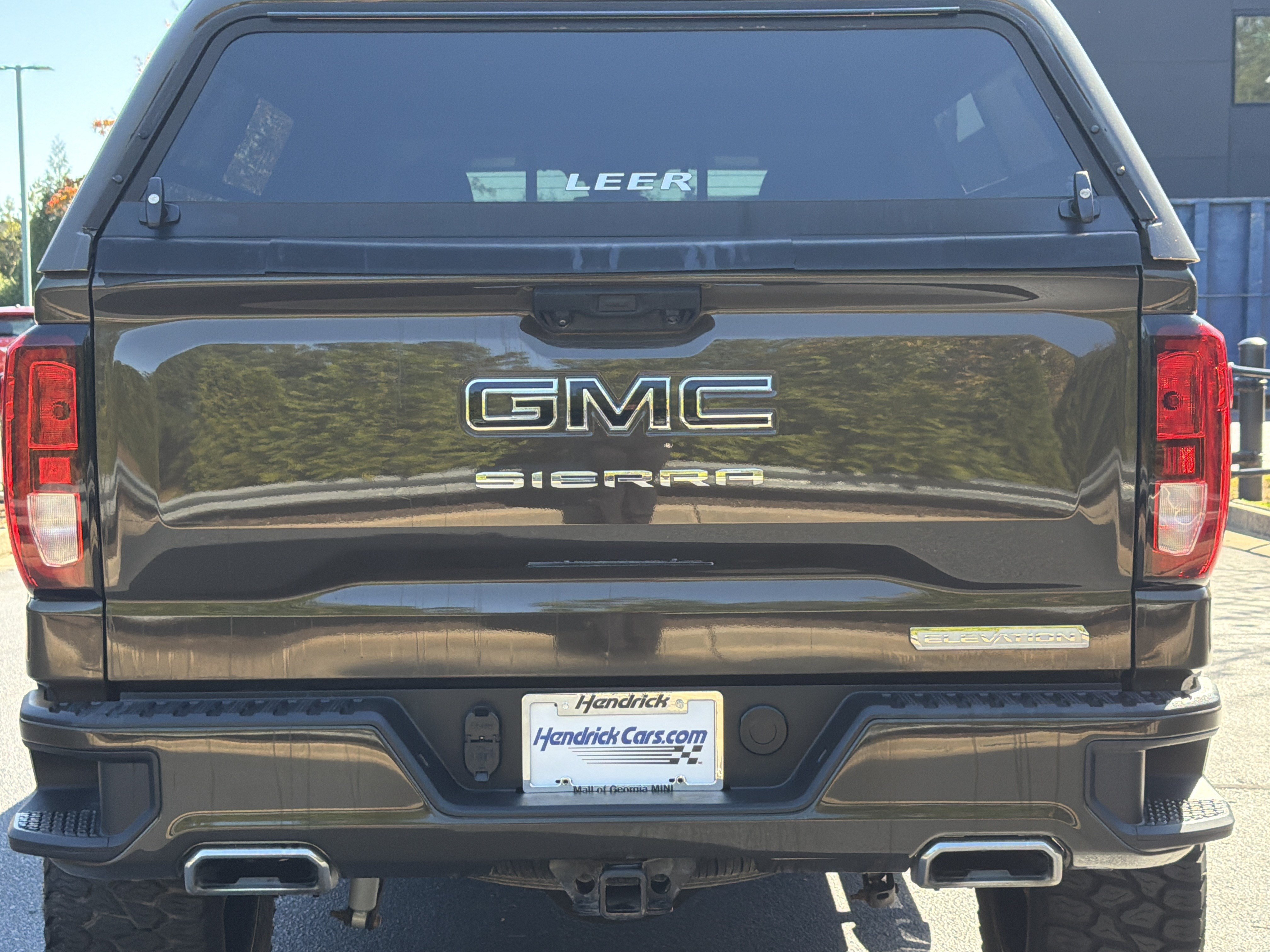 Used 2024 GMC Sierra 1500 Elevation w/ LPO, Elevation Black Package AWD/4WD image 22