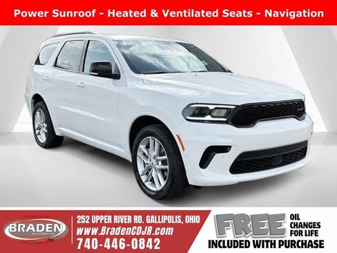 New 2026 Dodge Durango GT AWD/4WD image 1