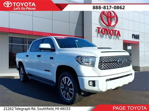 Certified 2020 Toyota Tundra SR5 image 1