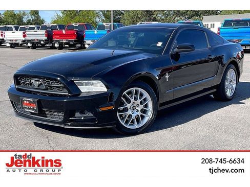 Used 2013 Ford Mustang Premium RWD image 1