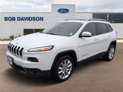 Used 2017 Jeep Cherokee Limited