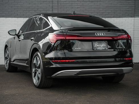 Used 2020 Audi e-tron Premium Plus AWD/4WD image 5