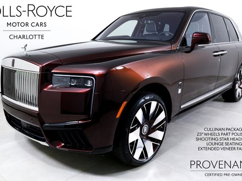 Certified 2025 Rolls-Royce Cullinan AWD/4WD image 1