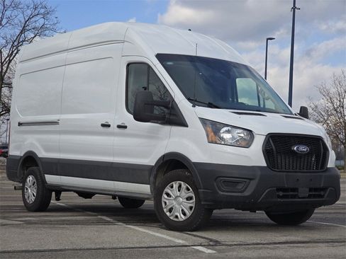 Used 2024 Ford Transit 350 148 High Roof w/ Load Area Protection Package image 2