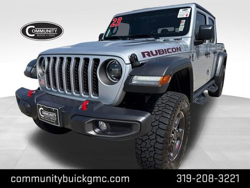 Used 2023 Jeep Gladiator Rubicon w/ LED Lighting Group AWD/4WD image 1