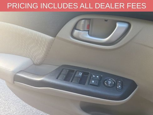 Used 2014 Honda Civic LX image 9