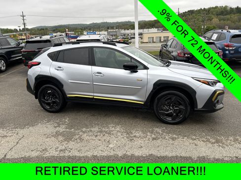 Certified 2025 Subaru Crosstrek 2.5i Sport AWD/4WD image 5