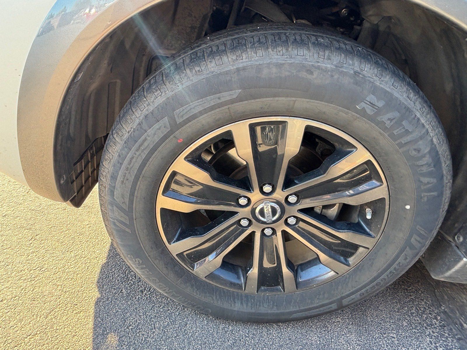Used 2017 Nissan Armada Platinum w/ Captain Seat Package AWD/4WD image 6