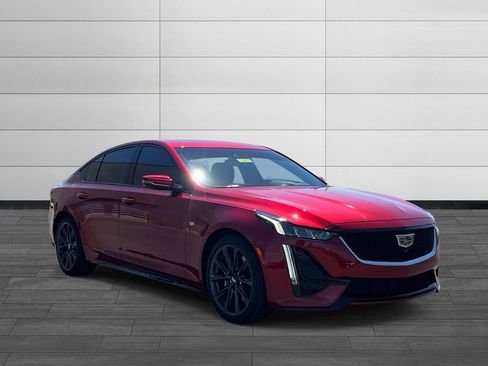 Certified 2023 Cadillac CT5 Sport w/ Parking Package RWD image 7