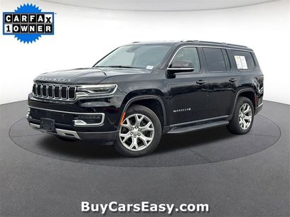 Used 2022 Jeep Wagoneer Series II w/ Rear Seat Video Group 1