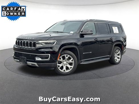 Used 2022 Jeep Wagoneer Series II w/ Rear Seat Video Group 1 image 1