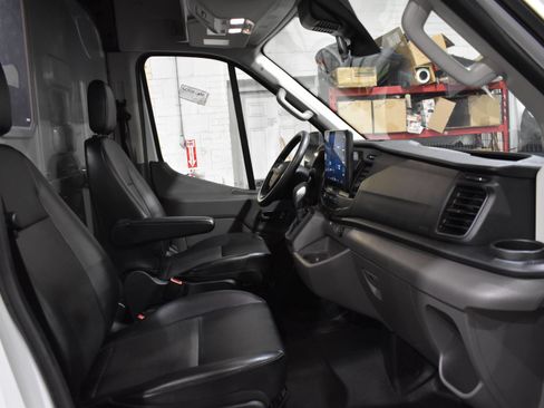 Used 2024 Ford Transit 250 148 Medium Roof w/ Load Area Protection Package RWD image 16