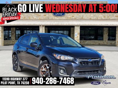 Used 2019 Subaru Crosstrek 2.0i Premium w/ Eyesight System