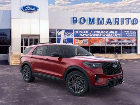 New 2026 Ford Explorer ST w/ Sun And Sound Package AWD/4WD image 7