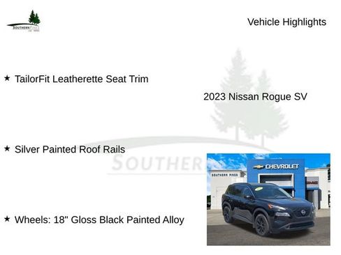 Used 2023 Nissan Rogue SV w/ SV Premium B Package image 35