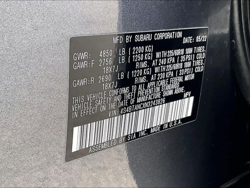 Used 2022 Subaru Outback Limited image 35