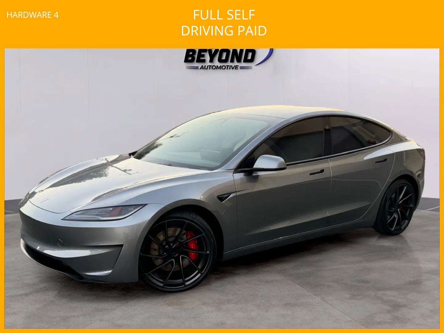 Used 2025 Tesla Model 3 Performance AWD/4WD image 1