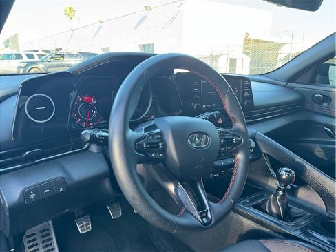 Used 2021 Hyundai Elantra N Line w/ Cargo Package image 25