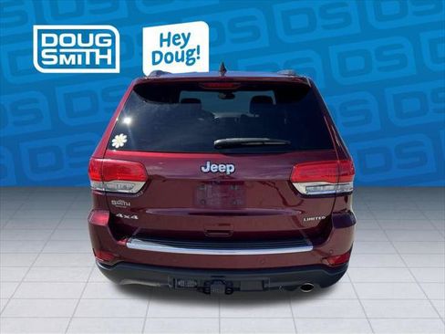 Certified 2018 Jeep Grand Cherokee Limited AWD/4WD image 4