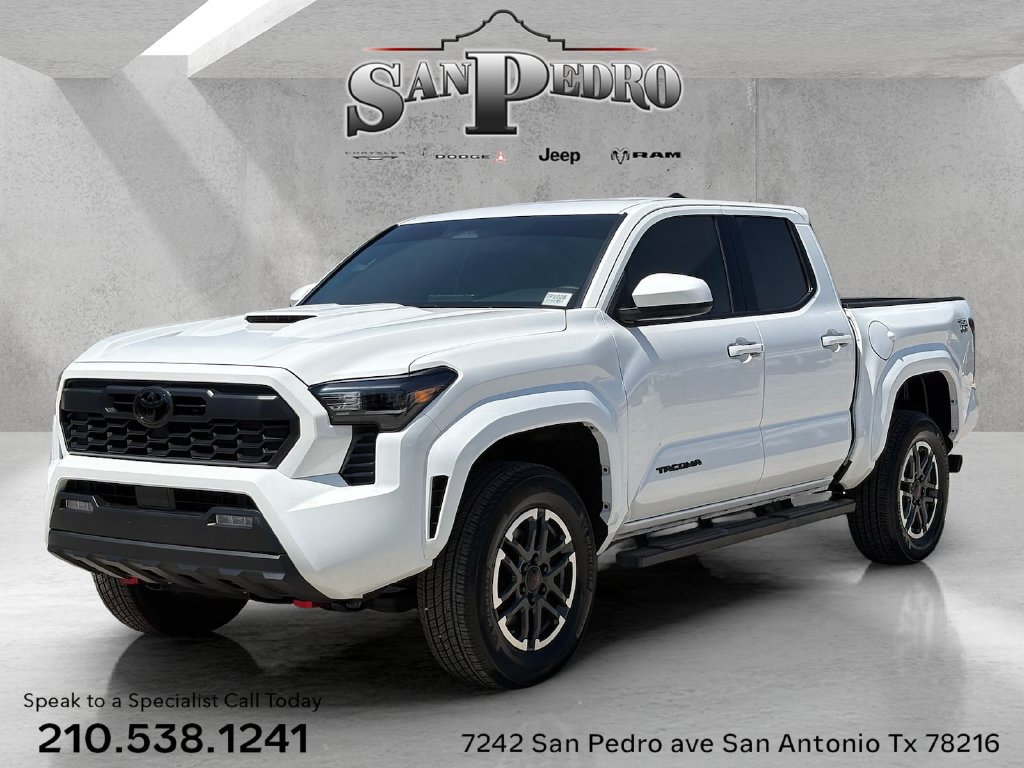 Used 2026 Toyota Tacoma TRD Sport AWD/4WD image 1
