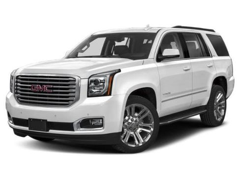 Used 2019 GMC Yukon SLT w/ HD Trailering Package AWD/4WD image 1