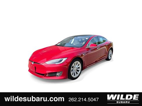 Used 2018 Tesla Model S 75D AWD/4WD image 1