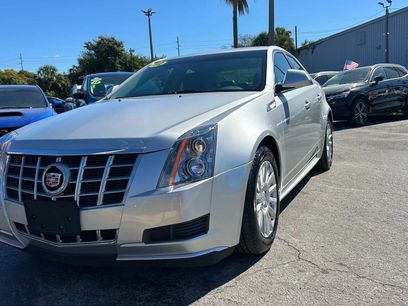 Used 2012 Cadillac CTS AWD Sedan
