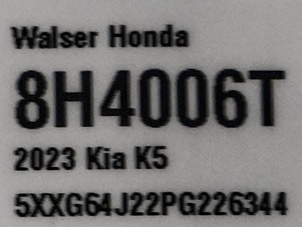 Used 2023 Kia K5 GT-Line AWD/4WD image 27