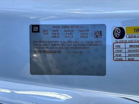 Used 2016 Chevrolet Camaro LT image 35