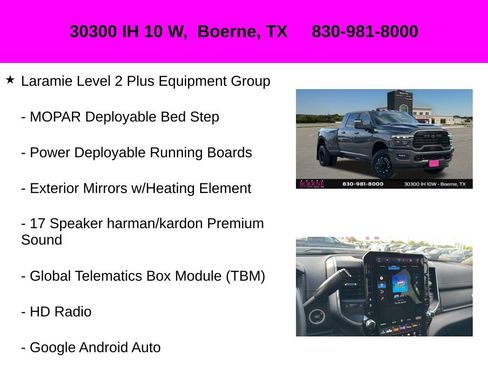 Used 2025 RAM 3500 Laramie AWD/4WD image 35