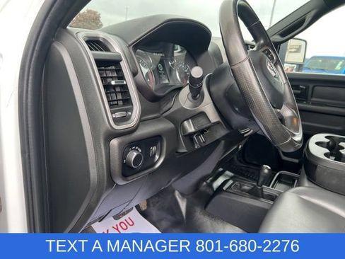 Used 2023 RAM 3500 Tradesman w/ Max Tow Package AWD/4WD image 18