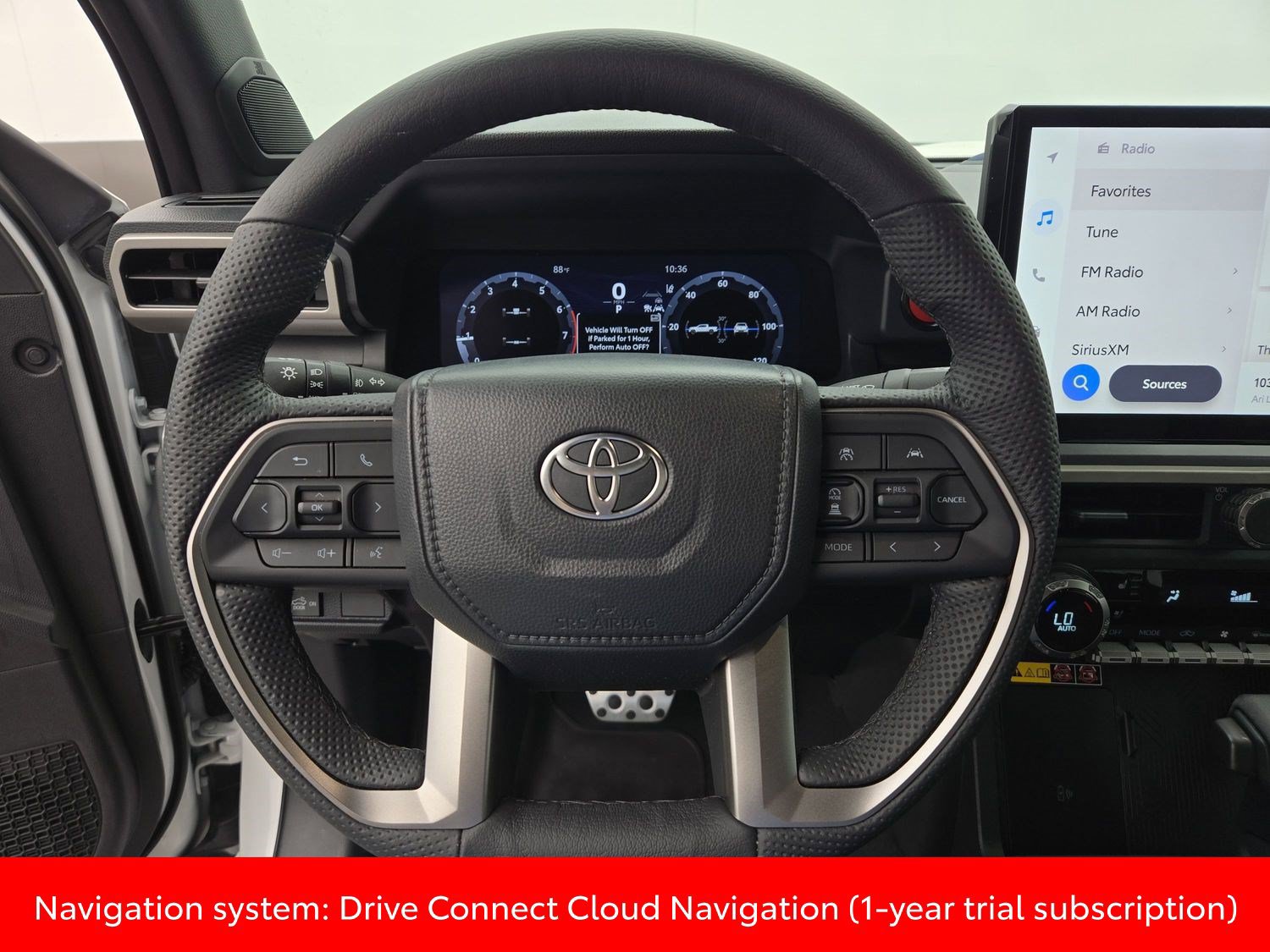 New 2026 Toyota Tacoma TRD Sport w/ TRD Sport Premium Package AWD/4WD image 11