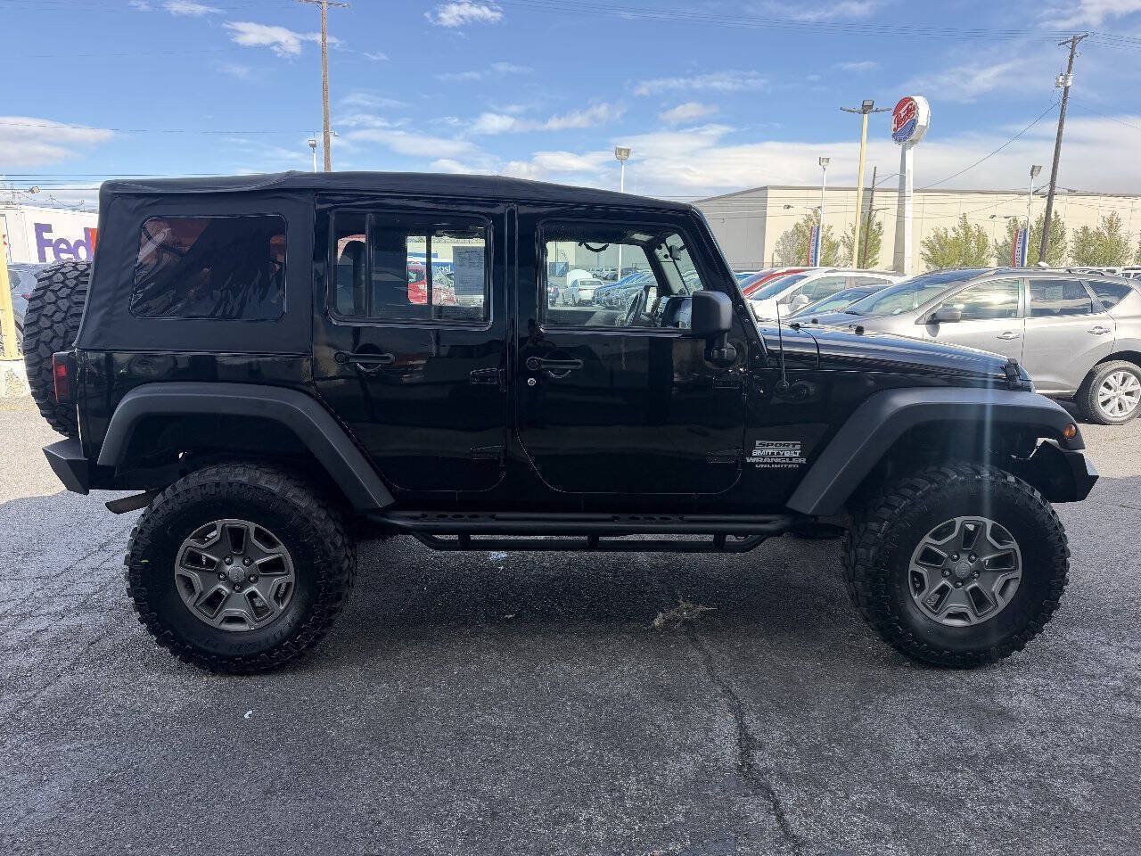 Used 2012 Jeep Wrangler Unlimited Sport w/ Trailer Tow Group AWD/4WD image 7