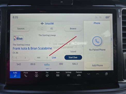 New 2025 Ford F150 XLT w/ Equipment Group 302A MID image 30