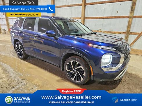 Used 2023 Mitsubishi Outlander SE AWD/4WD image 5