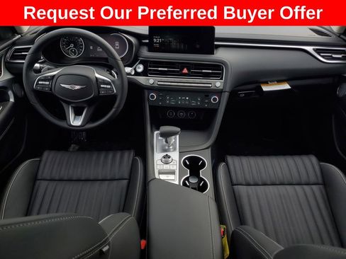 New 2026 Genesis G70 2.5T Prestige image 14