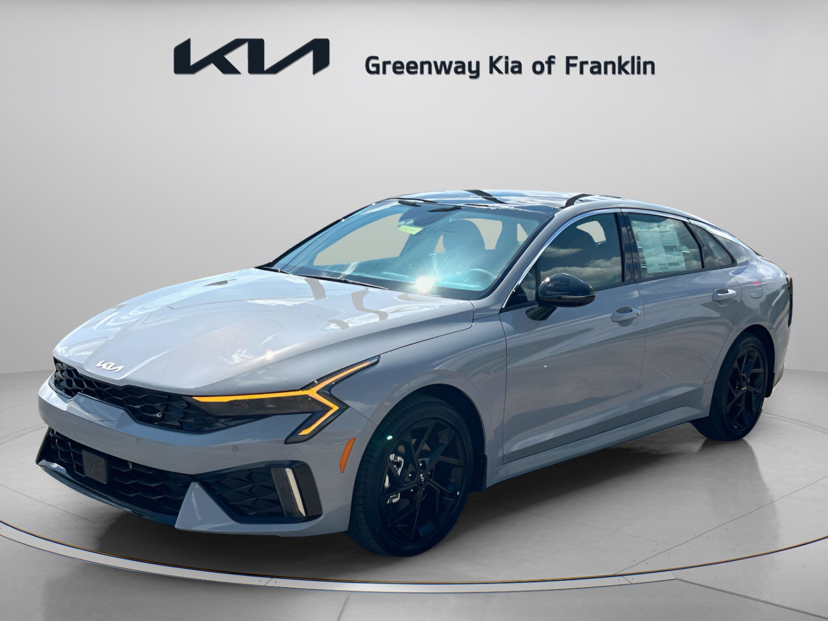 New 2026 Kia K5 GT-Line FWD image 3