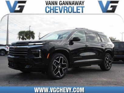 New 2026 Chevrolet Traverse High Country